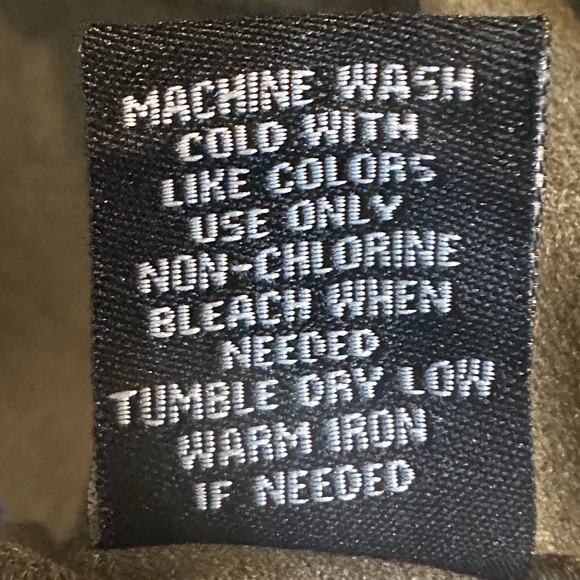 NWOT - mod x Faux Suede Shimmer Cascade Front Jacket - Size Large - Picture 9 of 9